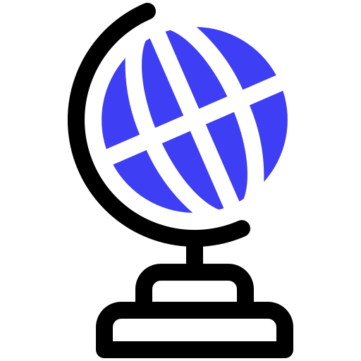 Earth globe